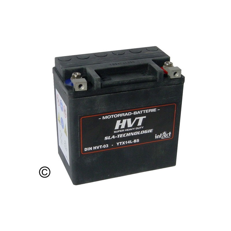 Motorradbatterie HVT-03/Ref. No. 65958-04