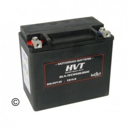 Motorradbatterie HVT-05/Ref. No. 65991-82B