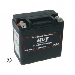 Motorradbatterie HVT-08/Ref. No. 65948-00