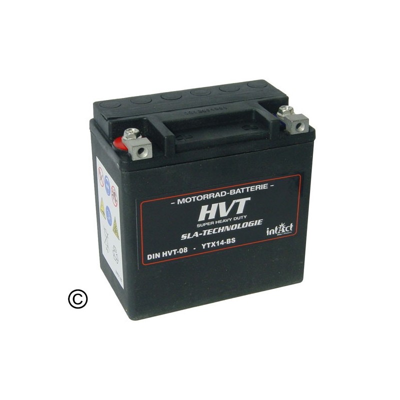 Motorradbatterie HVT-08/Ref. No. 65948-00
