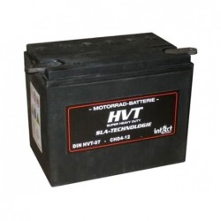Motorradbatterie HVT-07/Ref. No. 66007-84