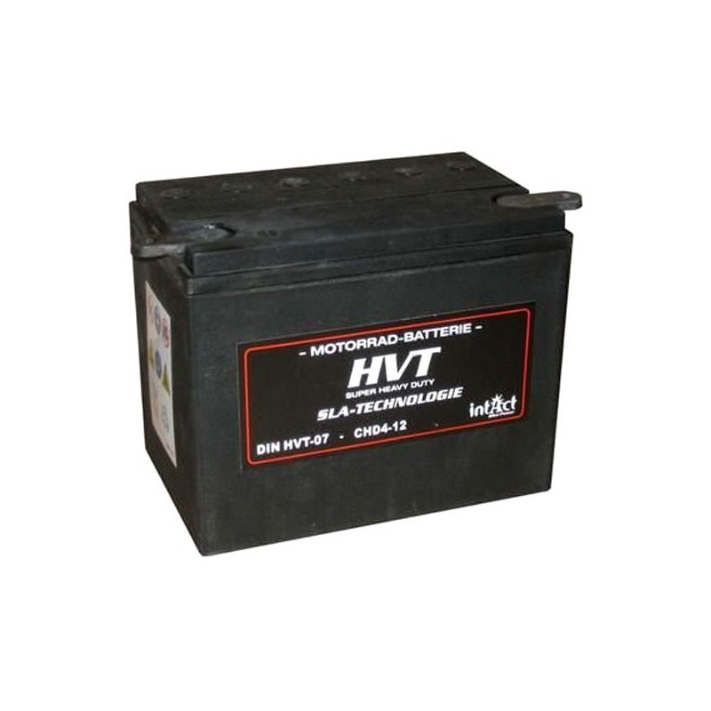 Motorradbatterie HVT-07/Ref. No. 66007-84
